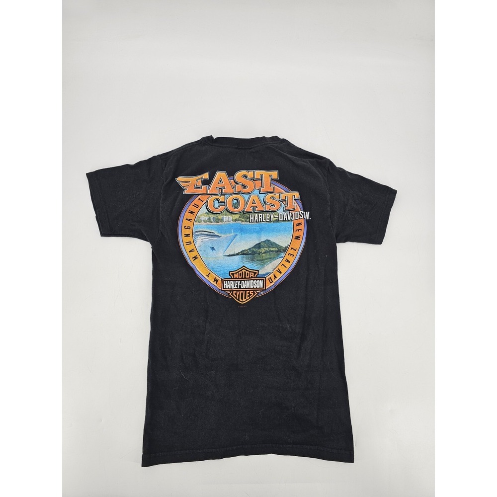 HARLEY DAVIDSON EAST COAST 2023 KIDS‎ SIZE SMALL BLACK